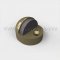 Antique Brass Deltana High Profile Dome Door Stop