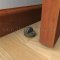 Deltana High Profile Dome Door Stop Applied