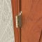 Deltana DTDSPA4040, Plain Bearing, Full Mortised, Parliament Hinge on a Wooden Door