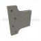Deltana DTDSPA4060, Plain Bearing, Full Mortised, Parliament Hinge, Closed