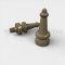 Deltana DTDSST, Solid Brass, Steeple Tip 