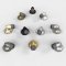 Deltana Floor Mount Light Duty Bumper With Installation Stud