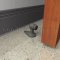 Deltana Cement Floor Mount Medium Duty Bumper Applied