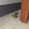 Deltana Cement Floor Mount Medium Duty Bumper Applied