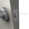 Deltana G2RLE375 Passage/Privacy Door Latch Installed on Metal Door