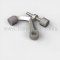 Hinge Door Stop in Chrome finish