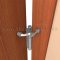 Door Stop on a hinge