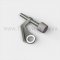 Deltana DTHPS88, Solid Brass, Mounted Hinge Pin Stop