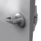 Deltana LTED80LP Passage Door Lever Trim for Panic Device