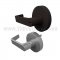 Deltana LTED80LS Entry Door Lever Trim for Panic Device