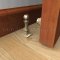 Deltana Heavy Duty Magnetic Door Holder Floor Mounted
