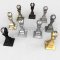 Deltana Heavy Duty Magnetic Door Holder, 3-1/2" Length