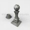 Antique Nickel Deltana Heavy Duty Magnetic Door Holder