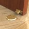 Deltana Magnetic Flush Door Holder Applied