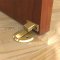 Deltana Magnetic Flush Door Holder In Use