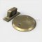 Deltana Magnetic Flush Door Holder, 2-1/2" Diameter