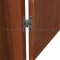 Deltana DOK2015 Olive Knuckle Hinge in US15 Finish applied to interior wooden door