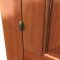 Deltana DOK2015 Olive Knuckle Hinge in US5 Finish applied to interior wooden door