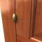 Deltana DOK3025B Olive Knuckle Hinge in CR003 Finish applied to interior wooden door