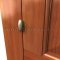 Deltana DOK2520 Olive Knuckle Hinge in US3-UNL Finish applied to interior wooden door