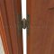 Deltana DOK5032B Olive Knuckle Hinge in US5 Finish applied to interior wooden door