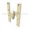 Deltana DOK6040B Olive Knuckle Hinge in US3 Finish