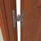 Deltana DOK6045B Olive Knuckle Hinge in US15 Finish applied to interior wooden door