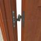 Deltana DOK6050B Olive Knuckle Hinge in US15A Finish applied to interior wooden door