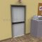 Deltana PDR36 Exit Device, Oil-Rubbed Finish Installed on Door 