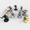 Deltana Floor Mount Bumper With Ring Catch