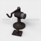 Paint Black Deltana Floor Mount Bumper With Ring Catch
