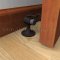 Deltana Floor Mount Bumper With Ring Catch Applied 