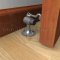 Deltana Floor Mount Bumper With Ring Catch Applied 