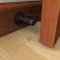 Deltana Wall Mount Heavy Duty Bumper Applied