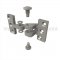 Deltana SBIH2510 Intermediate Hinge Installation in US15 Finish