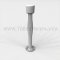 Polished Chrome Deltana 3-1/4" Steel Spring Stop