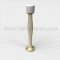 Polished Brass Deltana 3-1/4" Steel Spring Stop