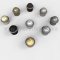 Deltana Round Universal Floor Bumper With Dome Cap, 1-5/8" Tall