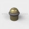 Antique Brass Deltana Round Universal Floor Bumper 
