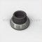 Antique Nickel Deltana Flush Mount Concave Bumper