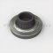 Antique Nickel Deltana Flush Mount Concave Bumper