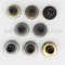 Deltana Wall Mount Concave Bumper, 2-1/2" Diameter