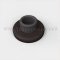 Oil Rubbed Bronze Deltana Wall Mount Concave Bumper