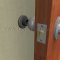 Deltana Wall Mount Concave Bumper Applied on Wall