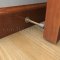 Deltana 3" Baseboard Door Stop Applied on Door 