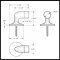 Product Specs of Door Bumper #FDB138