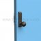 Falcon 19-V Exit Device in SP313 Finish with 911K-BE Trim