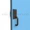 Falcon 19-V Exit Device in SP313 Finish with 930 Dummy Trim