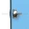 Falcon 19-V Exit Device with Key in Lever with Interchangeable Core Trim