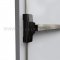 Falcon 19-V Exit Device in US32D Finish Applied on Door